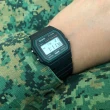 【CASIO 卡西歐】F-91W-3DG 潮流復刻運動質感多功能電子手錶
