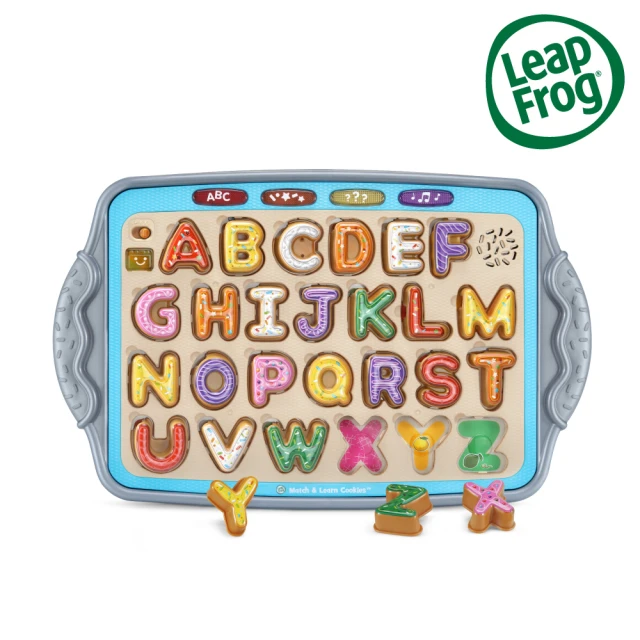 LeapFrog ABC甜點烘焙師(多元學習探索26種彩色餅