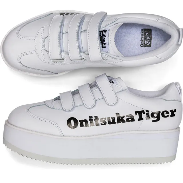 Onitsuka Tiger】Onitsuka Tiger鬼塚虎-白色DELEGATION CHUNK W