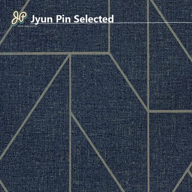 【Jyun Pin 駿品裝修】駿品嚴選287703(幾何壁紙/每坪)