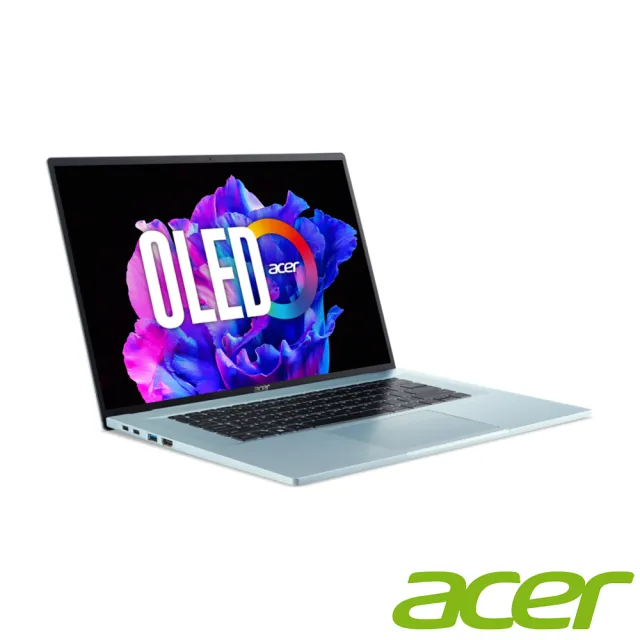 【Acer 宏碁】16吋R5 OLED輕薄筆電(Swift Edge/SFE16-42-R07Q/R5-7535U/16G/512G SSD/W11)