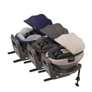 【Combi官方直營】Nexturn 懷抱式床型汽座 21MC(0-4歲ISOFIX汽車安全座椅)
