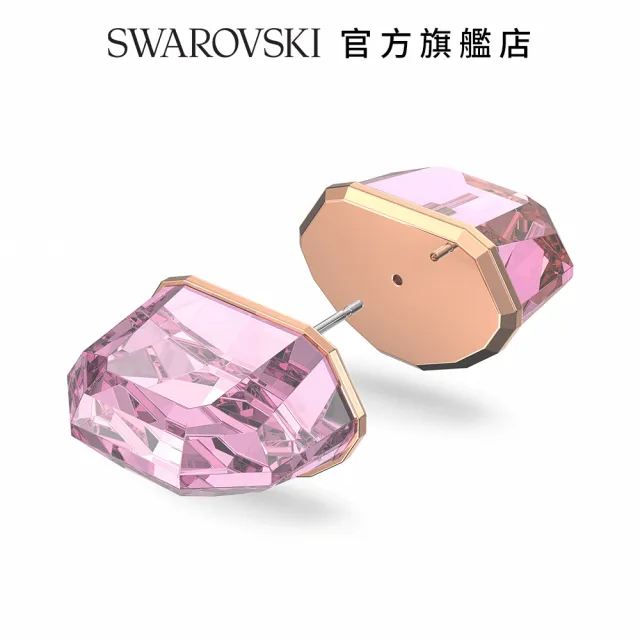 【SWAROVSKI 官方直營】Lucent耳骨夾 紫色 交換禮物