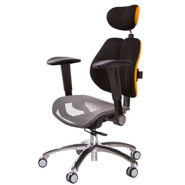 GXG 吉加吉 高雙背網座 工學椅 鋁腳/無扶手(TW-28