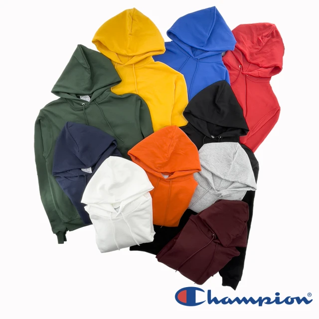 ChampionChampion 官方直營-純色薄刷毛連帽衛衣-男(6色)