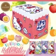 【Hello Kitty】造型棒棒糖組盒160g/8支(檸檬汽水/柳橙百香/紫葡萄/蘋果可樂)