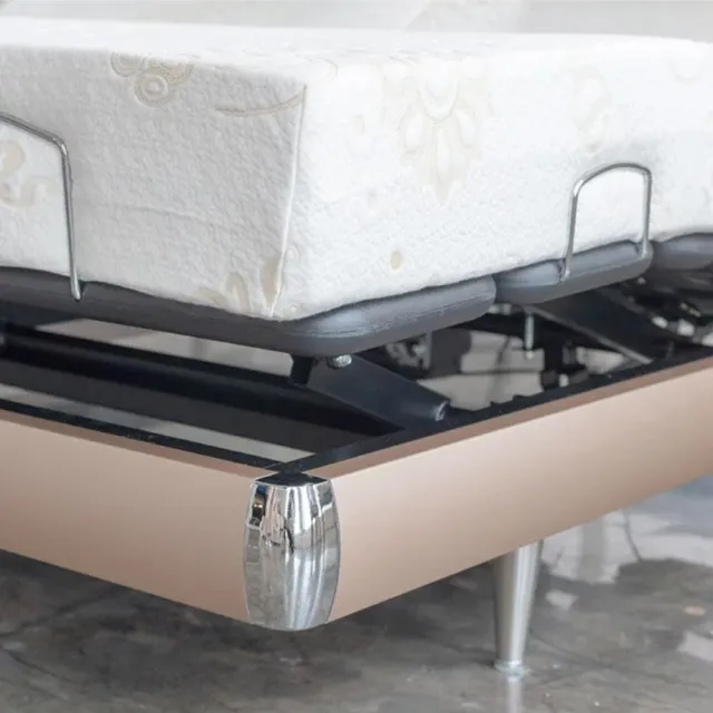 【迪奧斯】北歐美學設計 居家電動床-D95乳膠床墊100x200x15cm厚(R500S型 - 單人床墊 低噪音馬達)
