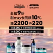 【L’OREAL 巴黎萊雅PRO】水楊酸控油洗髮精300mlx2(控油/蓬鬆)