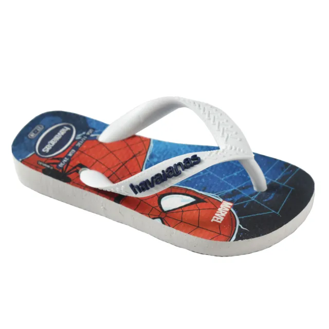 【havaianas 哈瓦仕】KIDS TOP MARVEL II　型號：00270　巴西集品(巴西品牌、巴西拖鞋、人字拖、夾腳拖)