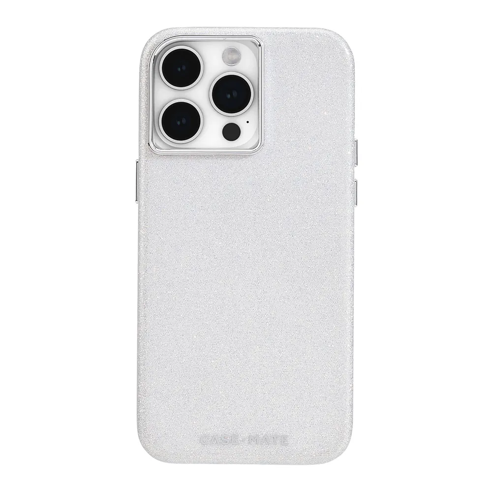 【CASE-MATE】美國 CASE·MATE iPhone 15 Pro Max Shimmer 超輕薄精品防摔保護殼MagSafe(絢彩)