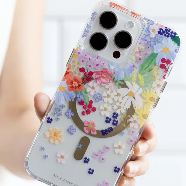 【CASE-MATE】iPhone 15 Pro Max 精品防摔保護殼MagSafe(瑪歌)