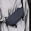【WP】簡約風多功能防潑水腰包/胸包/斜挎包(隱形袋設計 可裝水壺、雨傘)