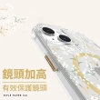 【CASE-MATE】美國 CASE·MATE x Rifle Paper Co iPhone 15 精品防摔保護殼MagSafe(滿天星)