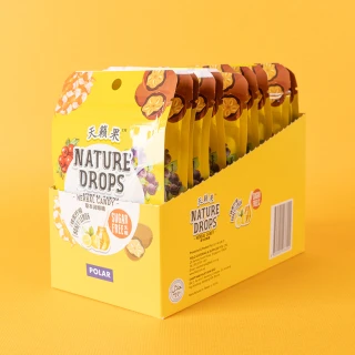 【POLAR天籟果】草本潤喉糖 蜂蜜檸檬口味(12袋/盒)