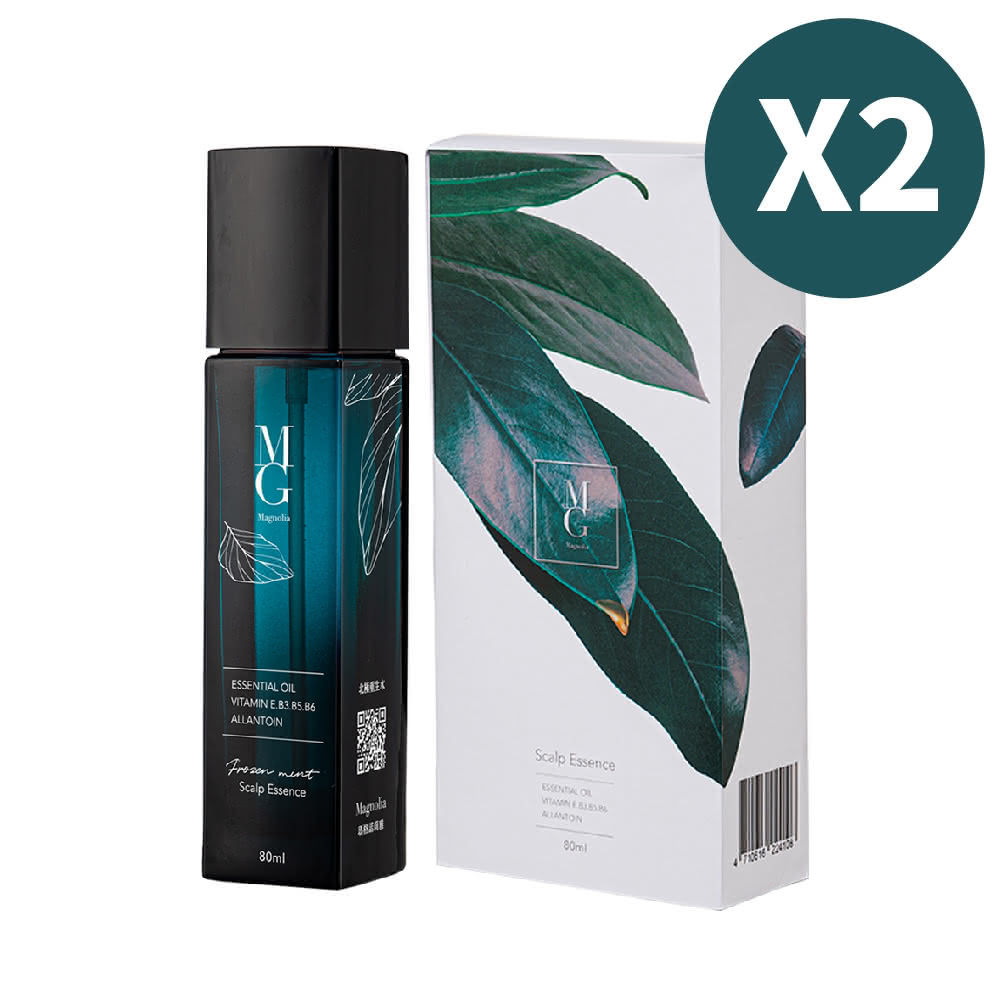 【MG瑪格諾莉雅】北極重生水頭皮精華液-兩件組(80ml x2)