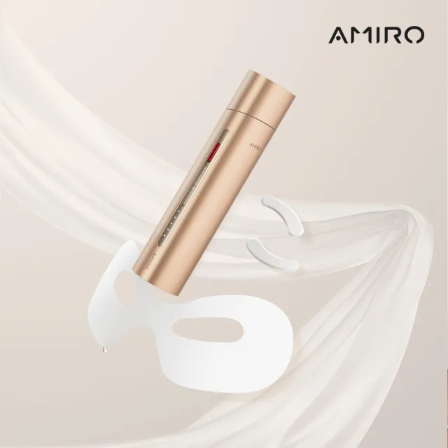 【AMIRO】時光機 拉提美容儀 R3 TURBO - 流沙金 + 時光護膚套盒(情人節 禮物 抗老)