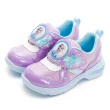 【MOONSTAR 月星】迪士尼冰雪奇緣電燈童鞋 ELSA機能鞋 艾莎電燈鞋 兒童運動鞋 閃燈 女童鞋(L9657 奧森)