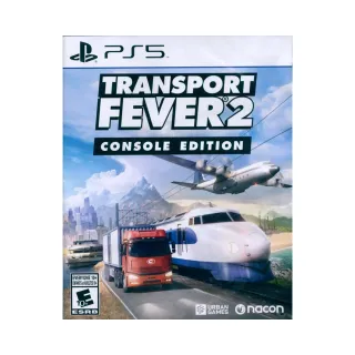 【SONY 索尼】PS5 運輸業大亨 2 Transport Fever 2(中英日文美版)