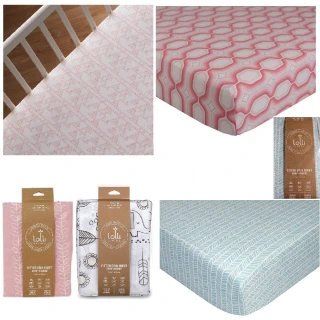 【澳洲 Lolli Living】Bed Sheet 嬰兒床單床包(春夏秋冬嬰幼兒床單床包-多款可選)