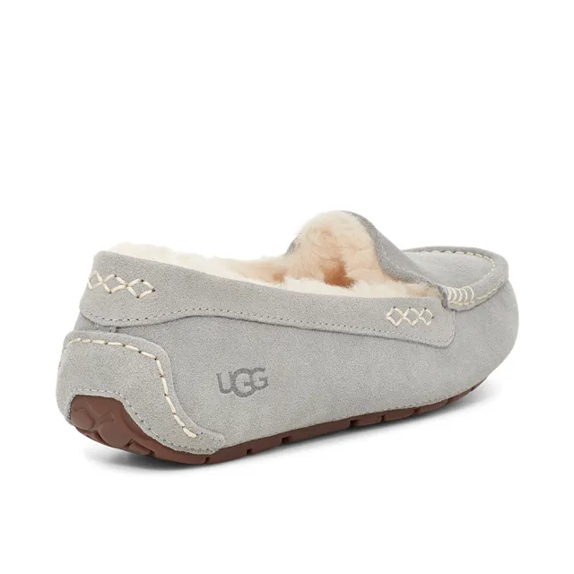 UGG】女鞋/休閒鞋/平底鞋/帆船鞋/Ansley(淺灰-UG1106878LGRY) - momo