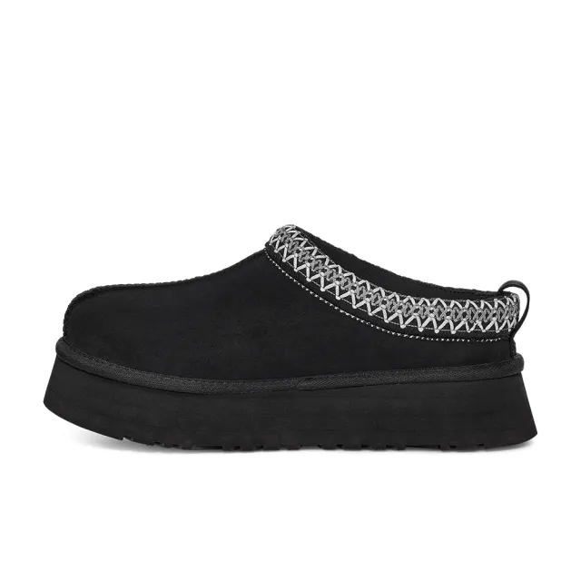 【UGG】雙11-女鞋/穆勒鞋/厚底鞋/懶人鞋 原廠貨 Tazz(黑色-UG1122553BLK)