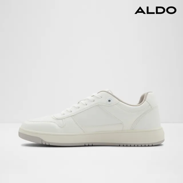 【ALDO】COLLEGIATEE-經典時尚舒適休閒鞋-男鞋(白色)