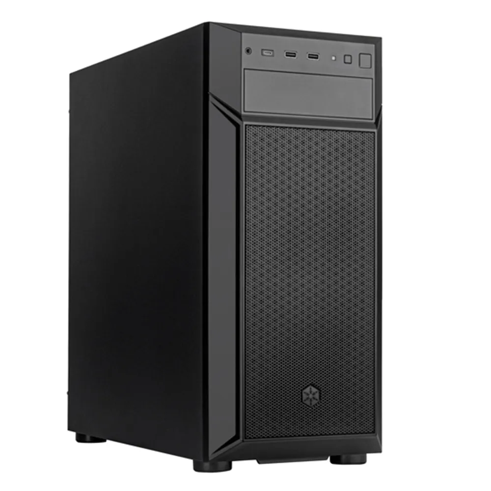 【SilverStone 銀欣】FARA 513 ATX(電腦機殼 鋼板 塑料)