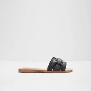 【ALDO】ELENAA-特色舒適涼拖鞋-女鞋(黑色)
