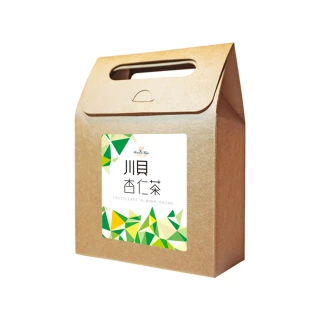 【花草巫婆】川貝杏仁茶  10入裝(2盒)