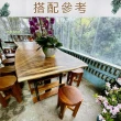 【吉迪市柚木家具】原木造型小圓椅/矮凳 SN015(板凳 椅凳 椅子 原木 日式 和風 童趣)
