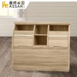 【ASSARI】雙開收納床頭箱(雙人5尺)