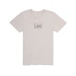 【Lee 官方旗艦】男裝 短袖T恤 / 皮牌車線 胸前小LOGO 共3色 標準版型(LB302079)
