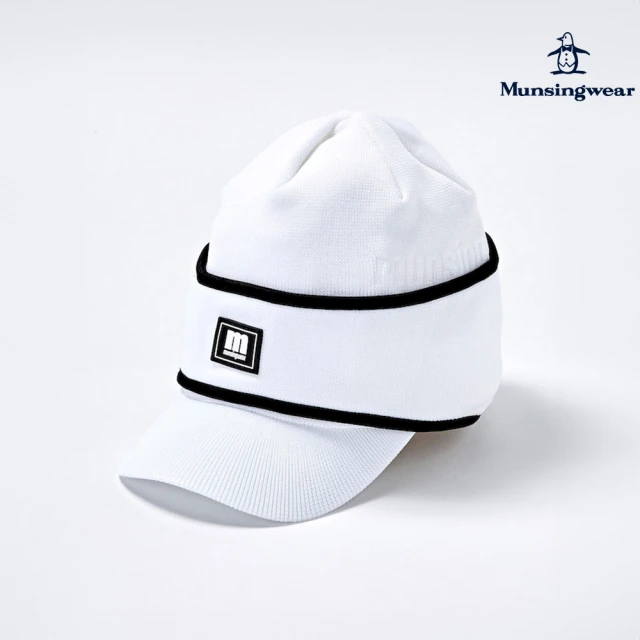 MunsingwearMunsingwear 企鵝牌 男款白色3WAY耳罩式毛帽 MGSE0C06