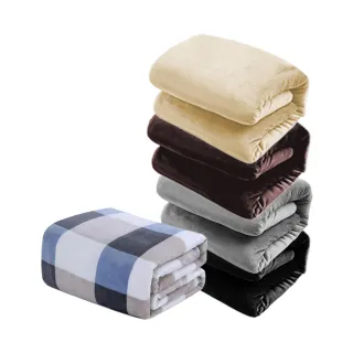 【WEPAY居家首選】法蘭絨柔軟親膚毯-150x200cm(保暖毯 棉被 毛毯 冷氣毯 薄毯/冬被)