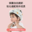 【寶盒百貨】2入適用0-3歲 寶寶防摔護頭神器 嬰兒護頭枕(學走路防撞帽 防摔枕 嬰兒安全帽 頭部保護墊)