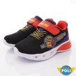 【童鞋520】POLI波力閃亮電燈鞋(POKX21202/21206藍/黑紅-16-20cm)