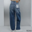 【MO-BO】漸層造型牛仔寬褲