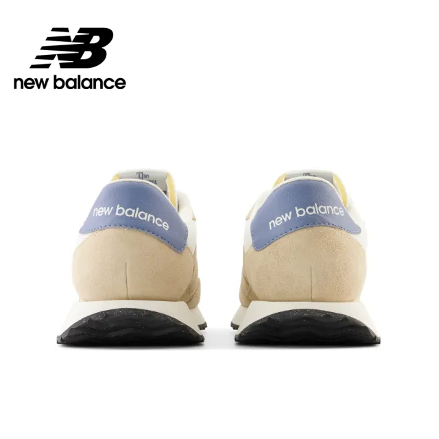 【NEW BALANCE】NB 運動鞋/復古鞋_男鞋/女鞋_奶茶色_MS237SM-D