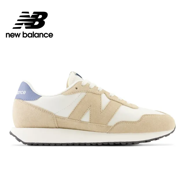 【NEW BALANCE】NB 運動鞋/復古鞋_男鞋/女鞋_奶茶色_MS237SM-D