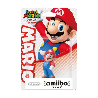【Nintendo 任天堂】amiibo 瑪利歐(超級瑪利歐系列)