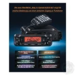 【YAESU】FTM-6000E 無線電 雙頻車機(公司貨 雙頻單顯 面板分離 跟車通信 FTM-6000)