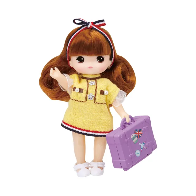 【ToysRUs 玩具反斗城】Mimi World 迷你mimi粉紅提箱旅館