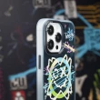 【BUTTERCASE】iPhone 15 Pro 6.1吋 Graffiti 磁吸防摔手機殼-塗鴉