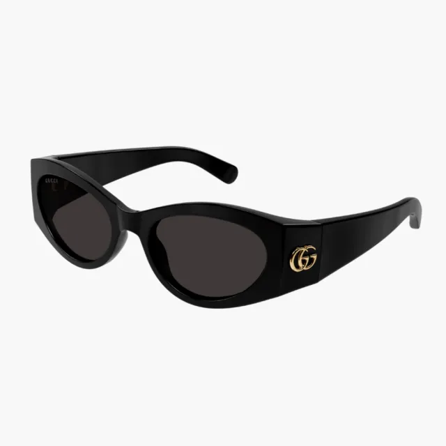 【GUCCI 古馳】倪妮廣告款墨鏡組合(GG1401S、GG1402SA、GG1403SK 多款任選)