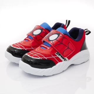 【童鞋520】蜘蛛人運動休閒鞋(MNKB24542紅-16-19cm)