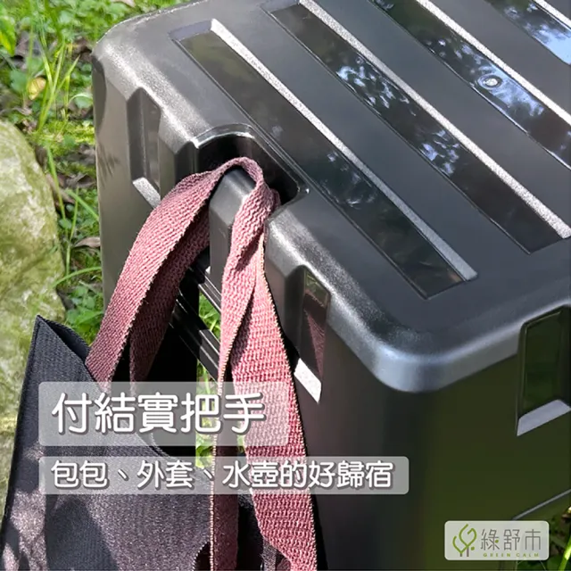 【Greencalm 綠舒市】樹德 居家收納高櫃椅 椅子 椅凳 休閒椅 高腳椅 CH-45(工業風/收納/可堆疊/可掛物)
