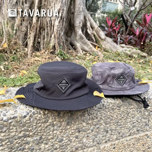 【TAVARUA】保暖衝浪帽 漁夫帽(衝浪 潛水 水陸兩用)