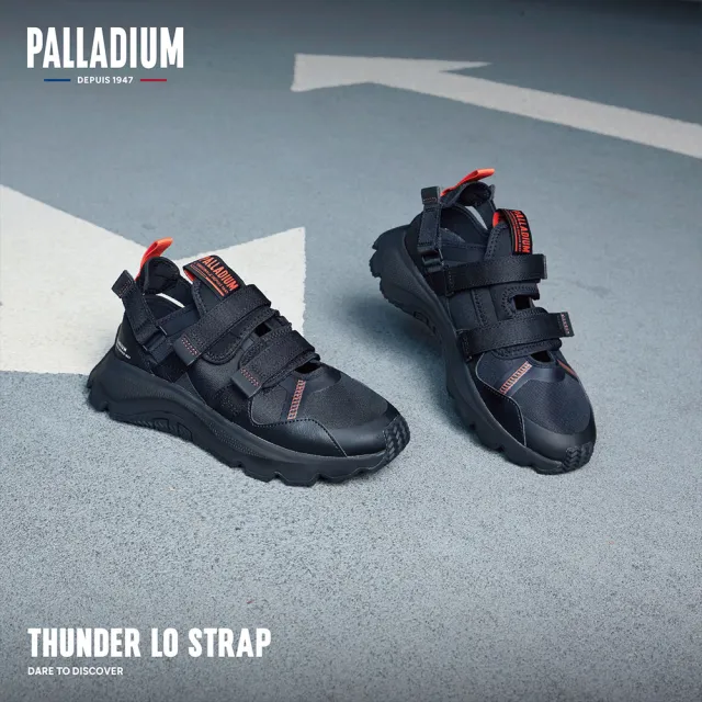 【Palladium】THUNDER LO STRAP三型一體閃電潮鞋-中性-六色任選