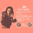 【adidas 愛迪達】Training 可調式透氣短指訓練手套-粉(S-L)
