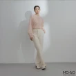 【MO-BO】時髦瘦瘦微喇叭長褲